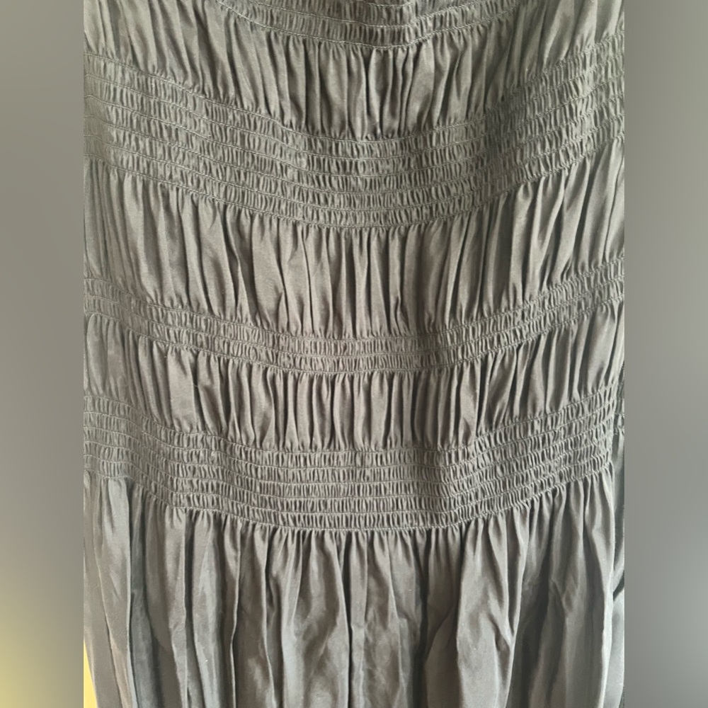 NWT Nicholas Kalli Elegant Black Strapless Maxi Dress Size US 6 AU 10 - Picture 14 of 15